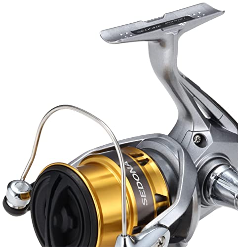 Specification sheet image for SHIMANO Sedona 2500 S FI SE2500SFI
