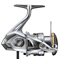 SHIMANO Sedona 2500HG smooth wind enables delicate lure retrieves