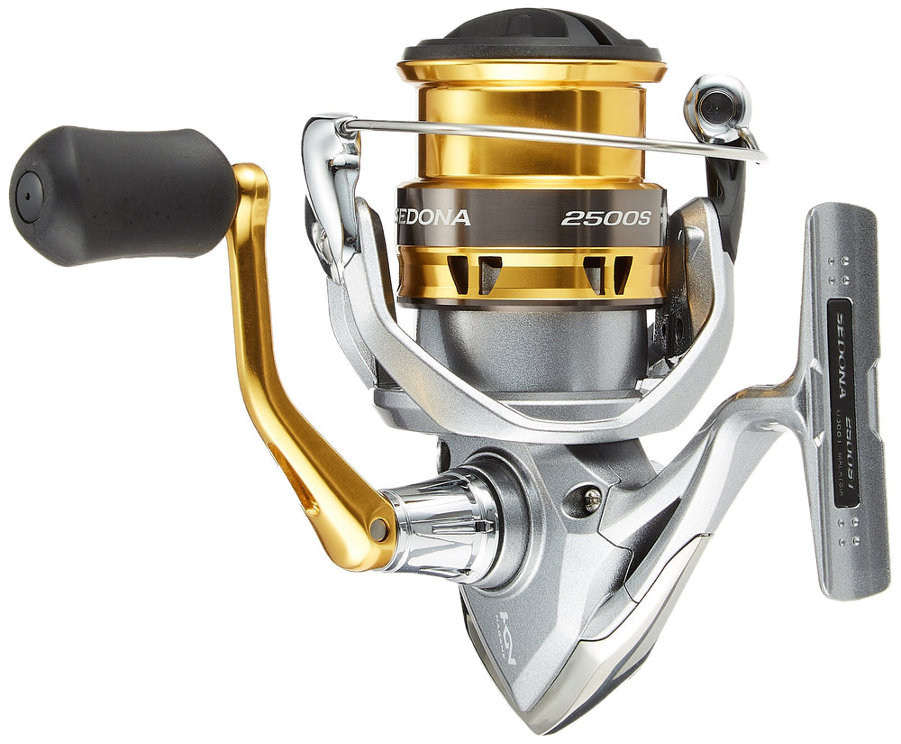 SHIMANO Sedona 2500SFI drag-system offers versatile control for varied targets.