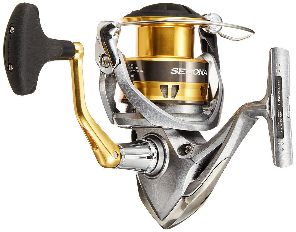 Sedona 4000 drag system delivering consistent pressure for controlled retrieves