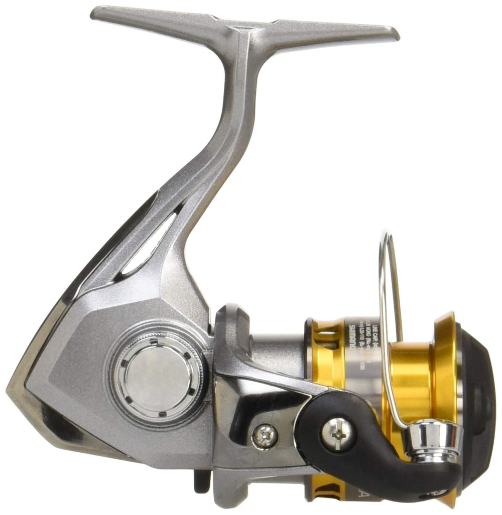 SHIMANO Sedona 500 close-up drag detail for smooth, controlled retrieves