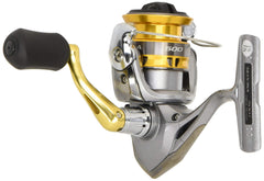 SHIMANO Sedona 500 reel in hand for comfortable all-day fishing