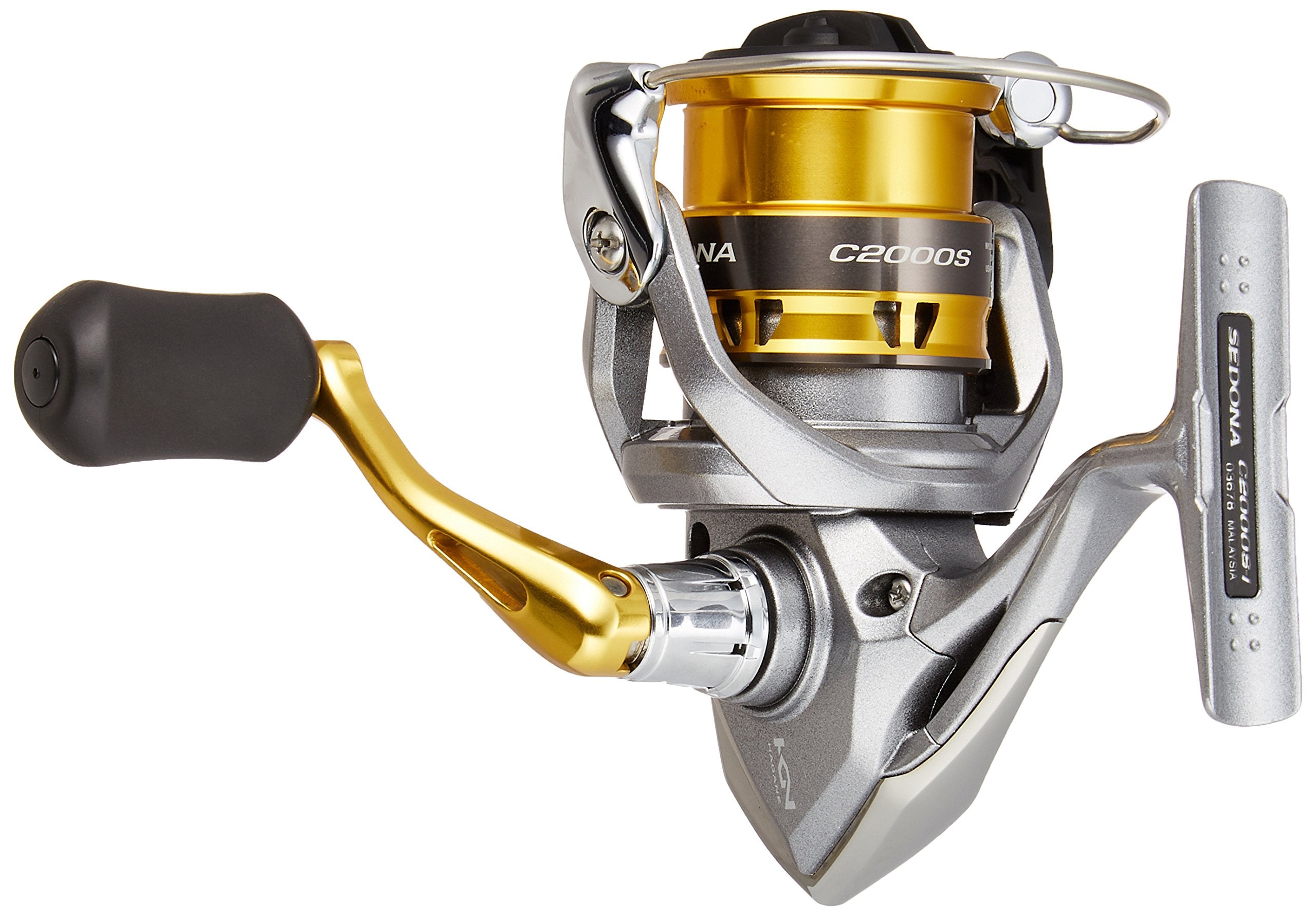 HAGANE Gear delivers durable, precise gearing for a smoother winding feel.