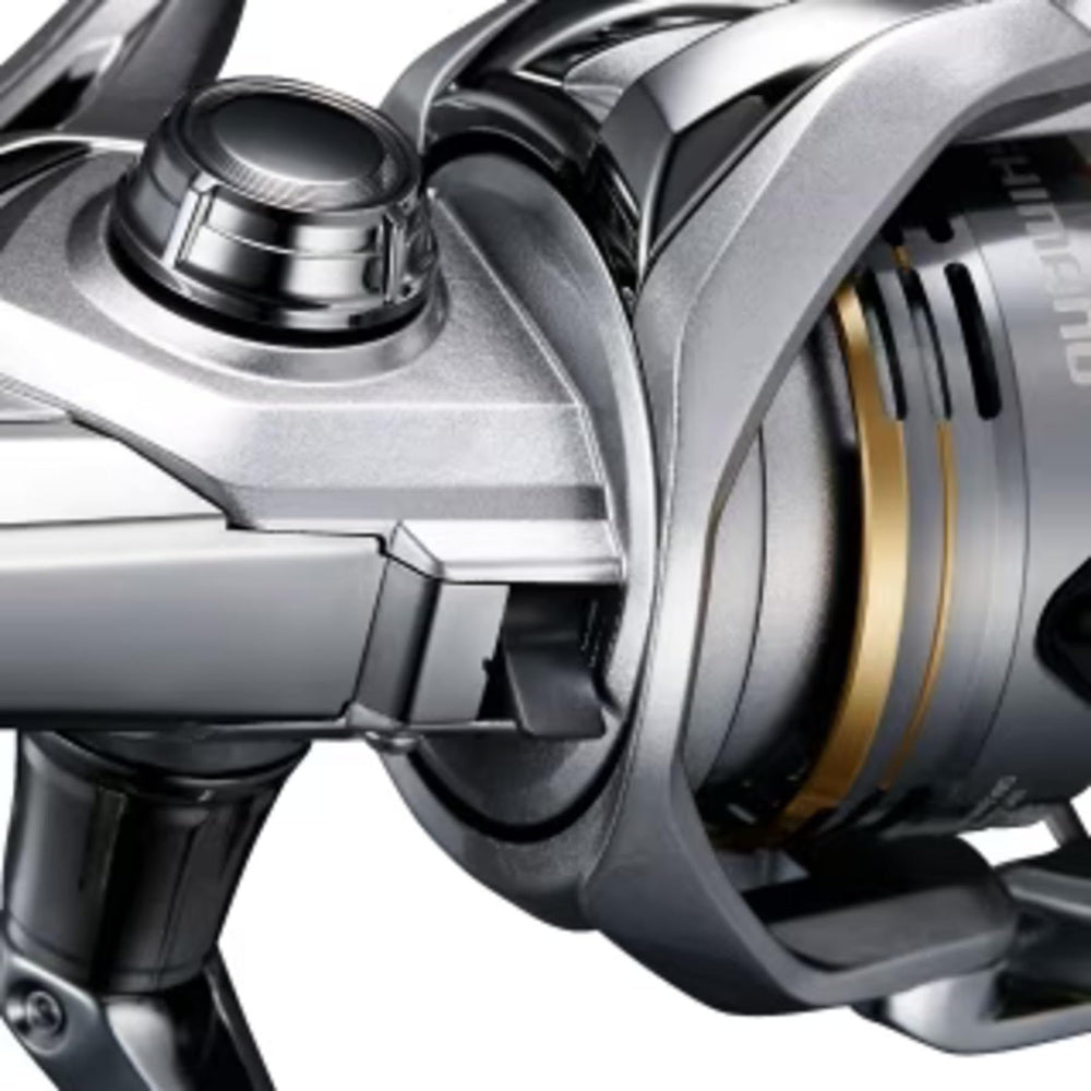Shimano Sedona C2000SHG in action on a trout stream showing delicate lure winding