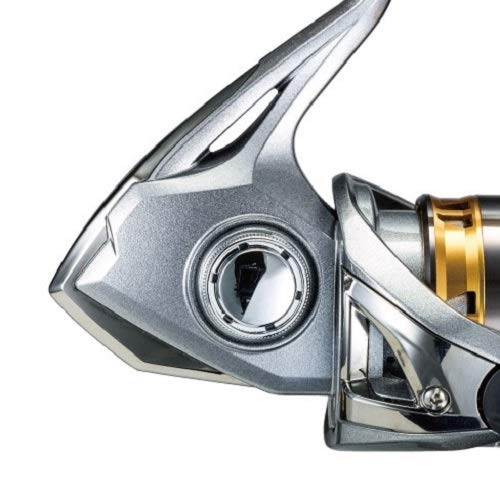 SHIMANO Sedona C3000HG gear assembly delivers reliable cranking under load.