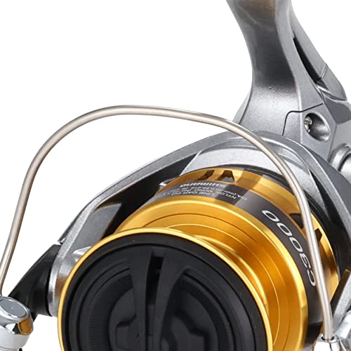 SHIMANO Sedona C3000HG label highlights model for quick identification.