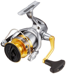 SHIMANO Sedona C3000HG reel spool with ample PE capacity for longer casts.