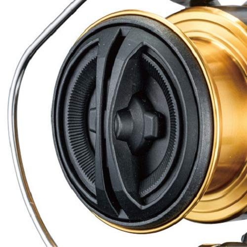 SHIMANO Sedona C5000XG drag system closeup with precise adjustments