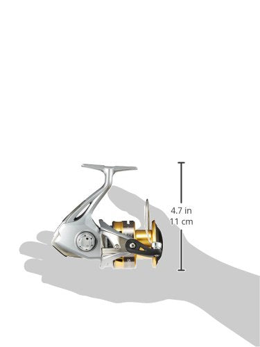 SHIMANO Sedona C5000XG gear mechanism highlighting durability