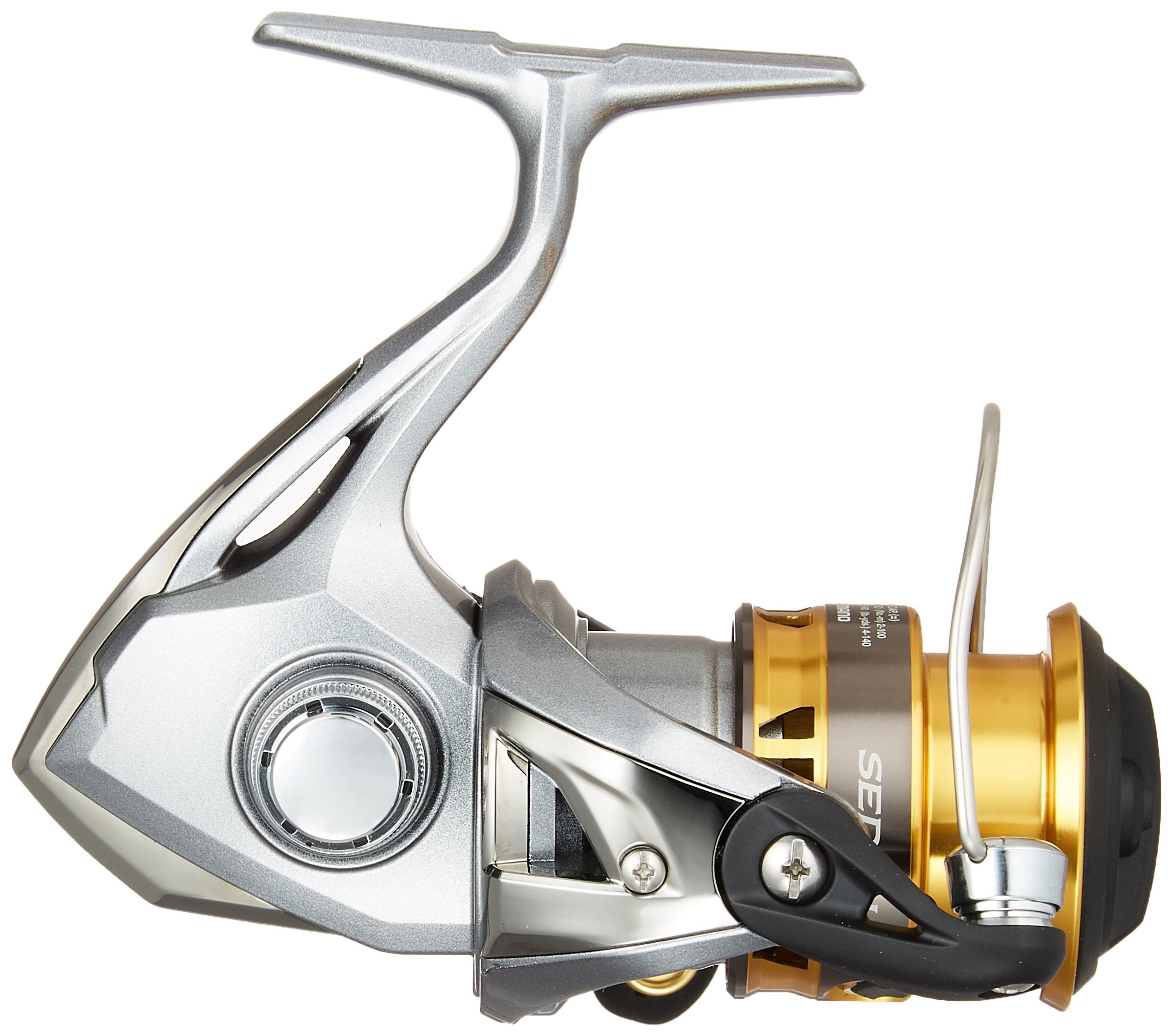 SHIMANO Sedona FI 1000FI spool with smooth drag for light tackle