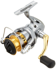 SHIMANO Sedona FI 215 reel close-up showing sturdy body for daily use