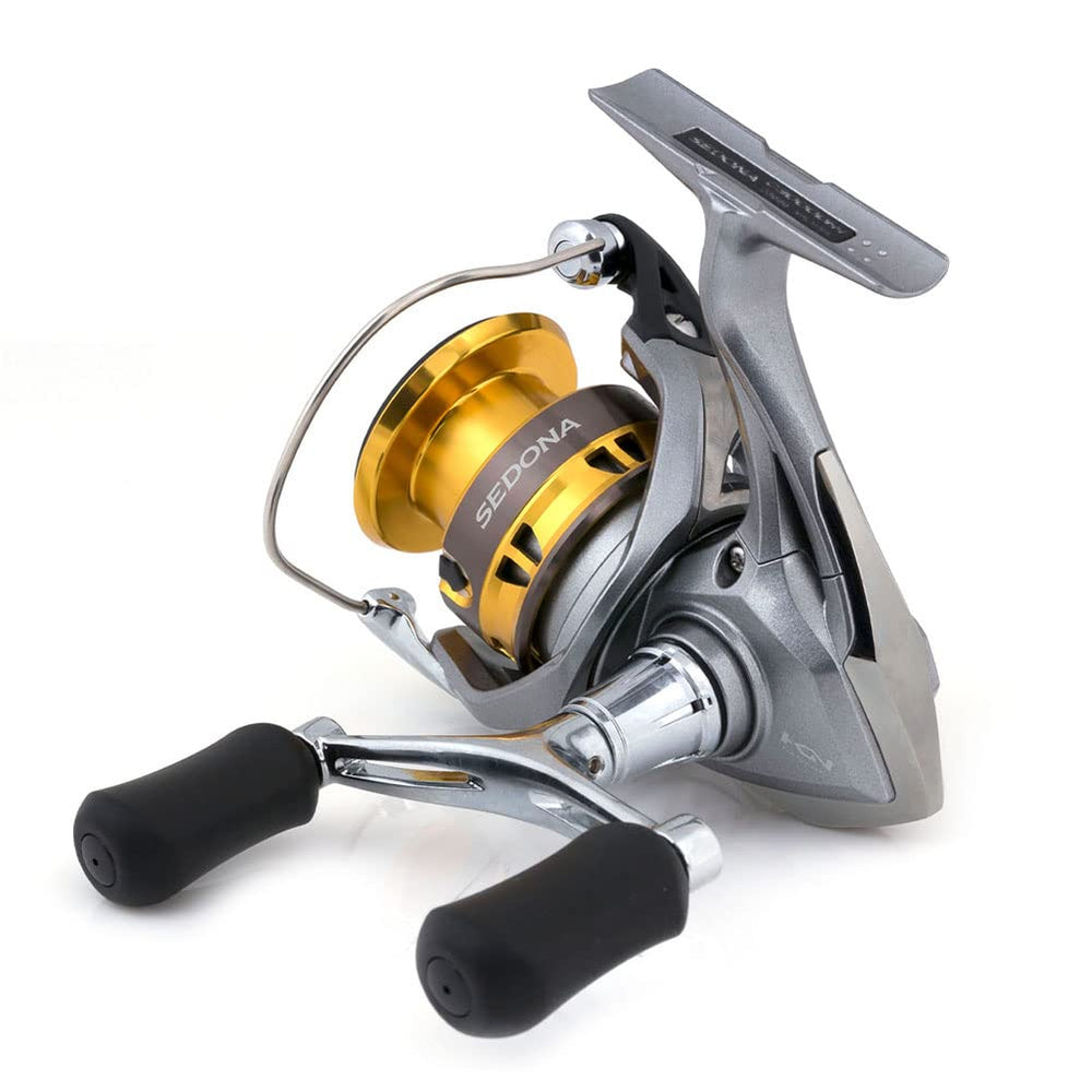 Shimano Sedona FI bail assembly emphasizes smooth line retrieval