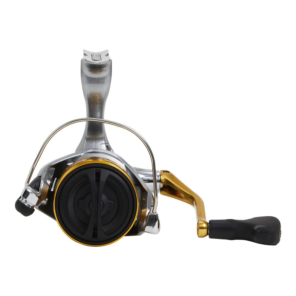 SHIMANO Sedona FI G-Free Body balances feel for steadier retrieves