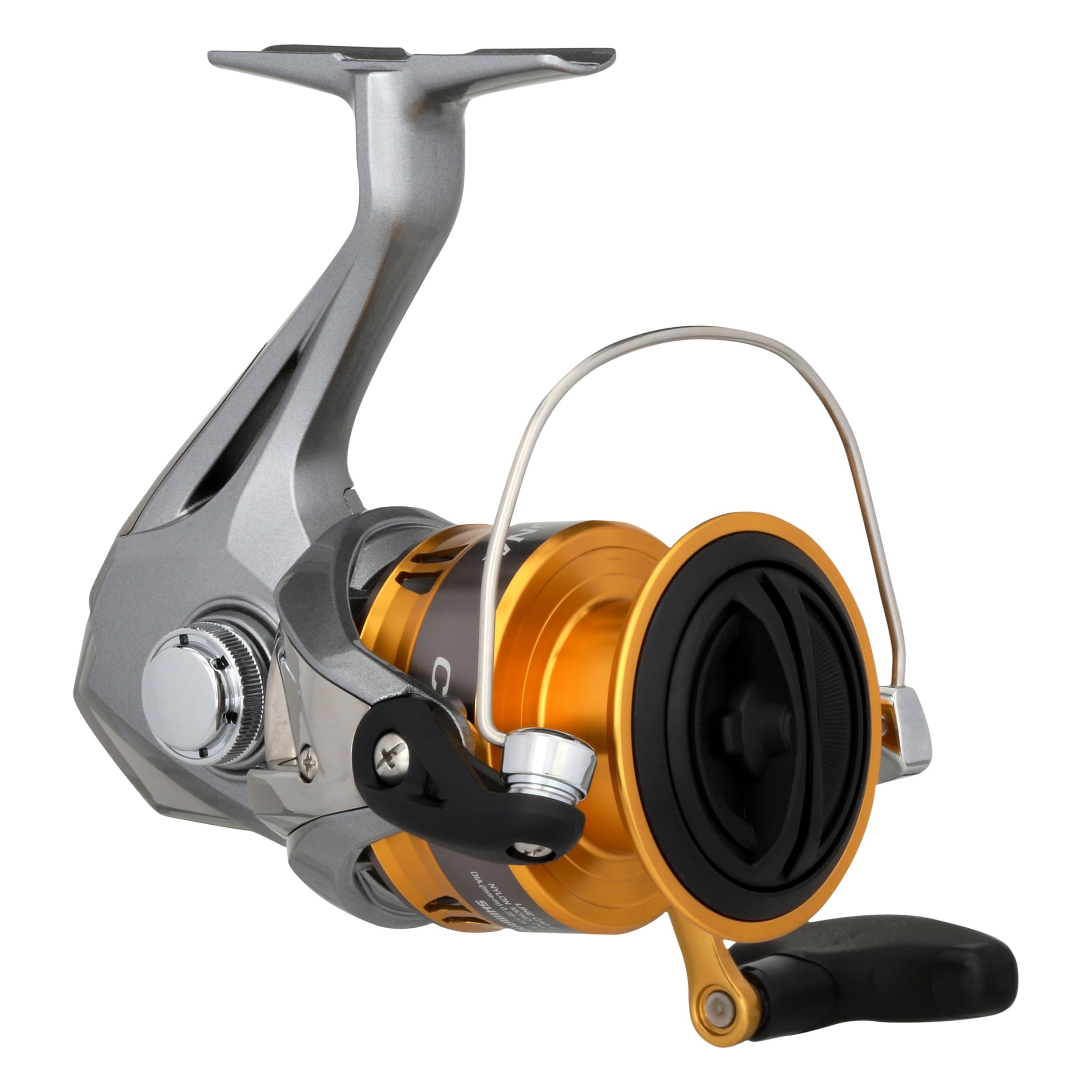 Shimano Sedona FI G-Free Body view illustrating reduced wobble and balance.
