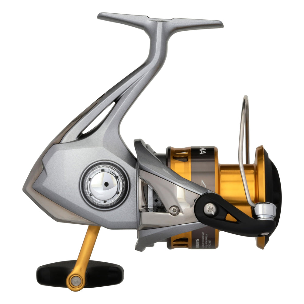 Shimano Sedona FI handle ergonomics for comfortable all day casting