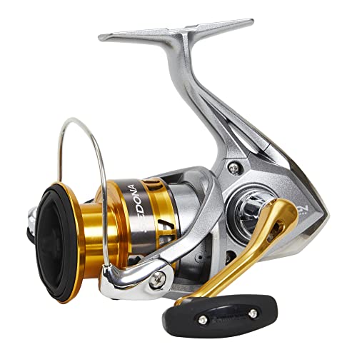 Shimano Sedona FI inshore lake river setup demonstrating versatile use.