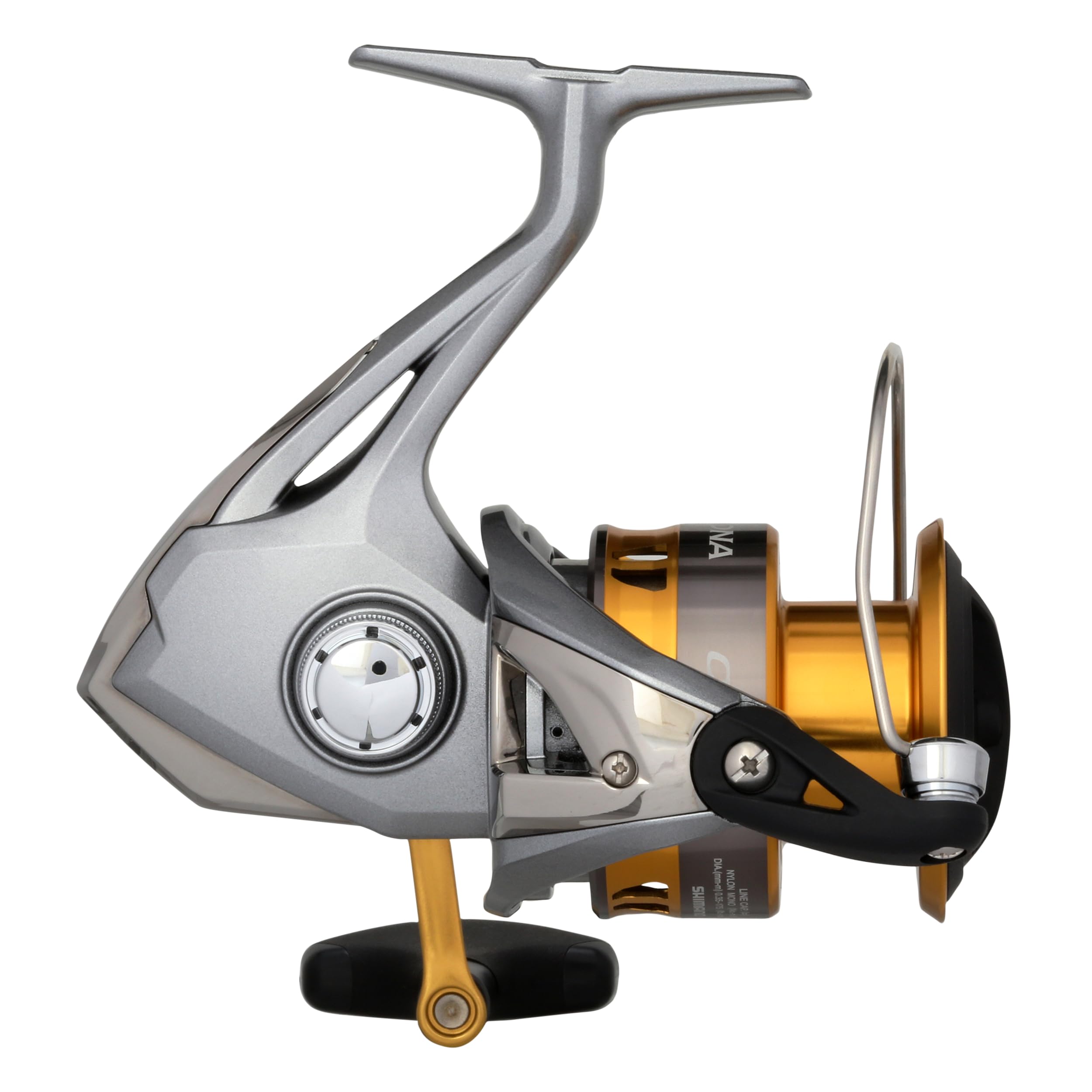Shimano Sedona FI line guide system promoting clean line lay.