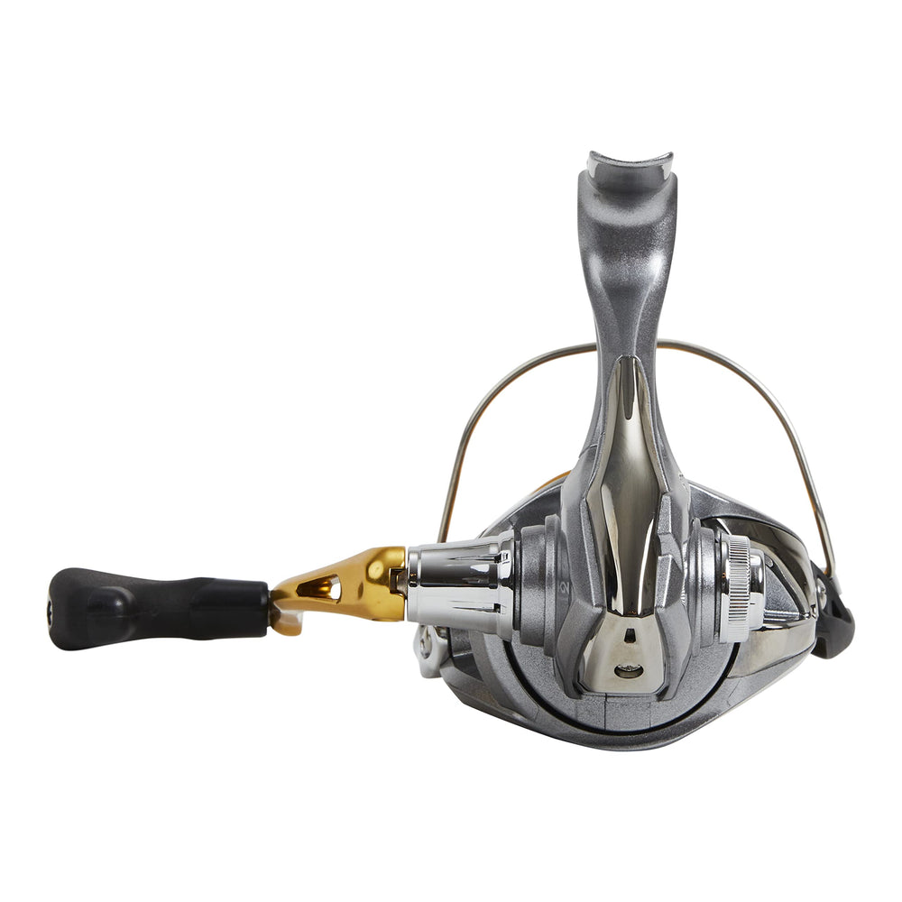 SHIMANO Sedona FI Propulsion Line Management for smooth line lay