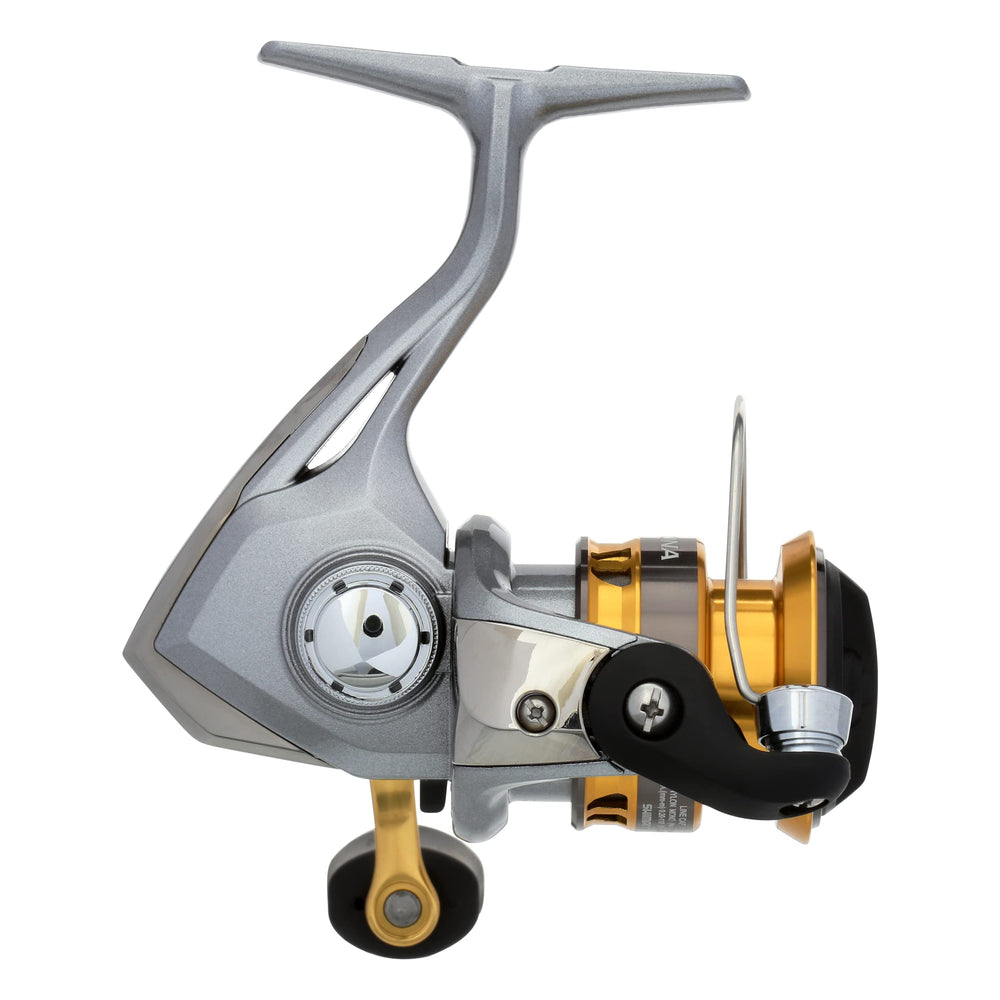 SHIMANO Sedona FI reel bail arm with reliable line control for inshore fishing.
