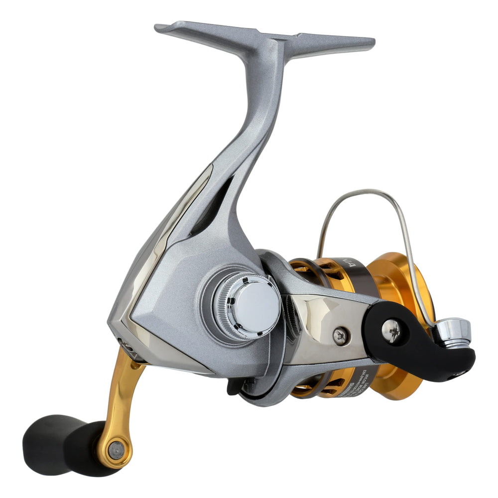 SHIMANO Sedona FI reel compact design ideal for lightweight setups and easy handling.