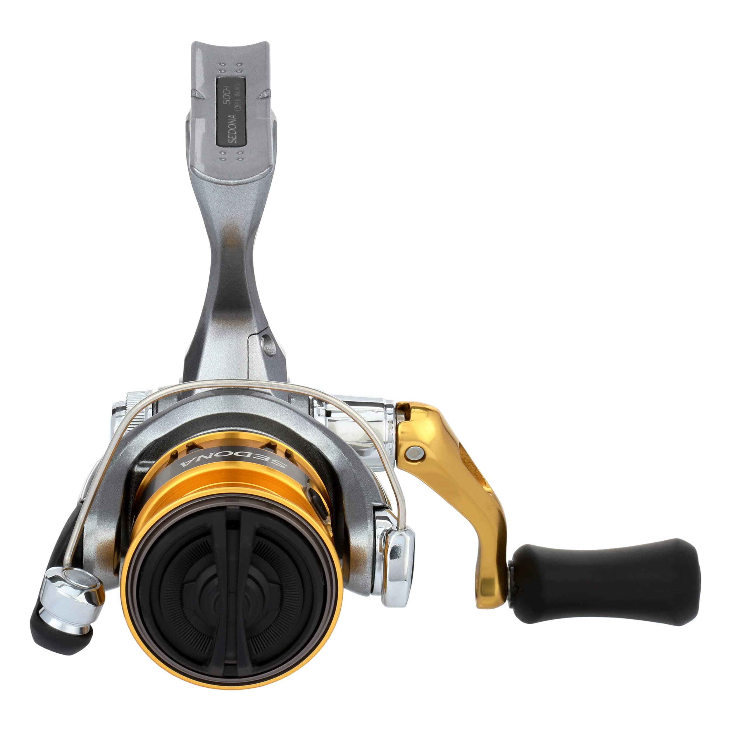 SHIMANO Sedona FI reel retrieval action demonstrating smooth performance in lakes.