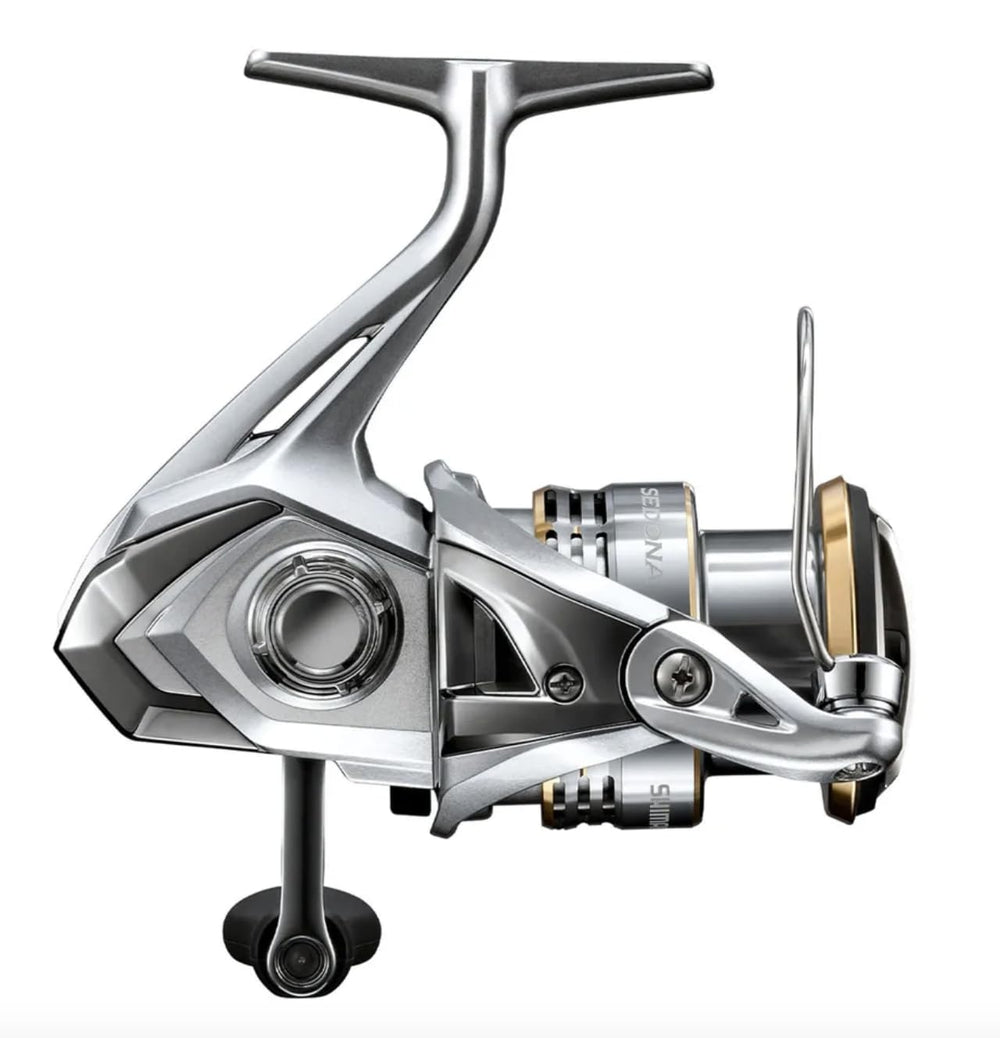 Shimano Sedona FJ 2500 line capacity view for reliable long casts