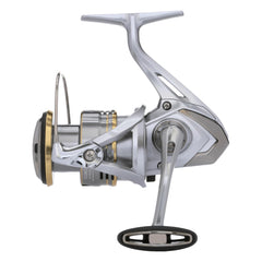 Shimano Sedona FJ front view shows a durable, sleek reel ideal for everyday casting.