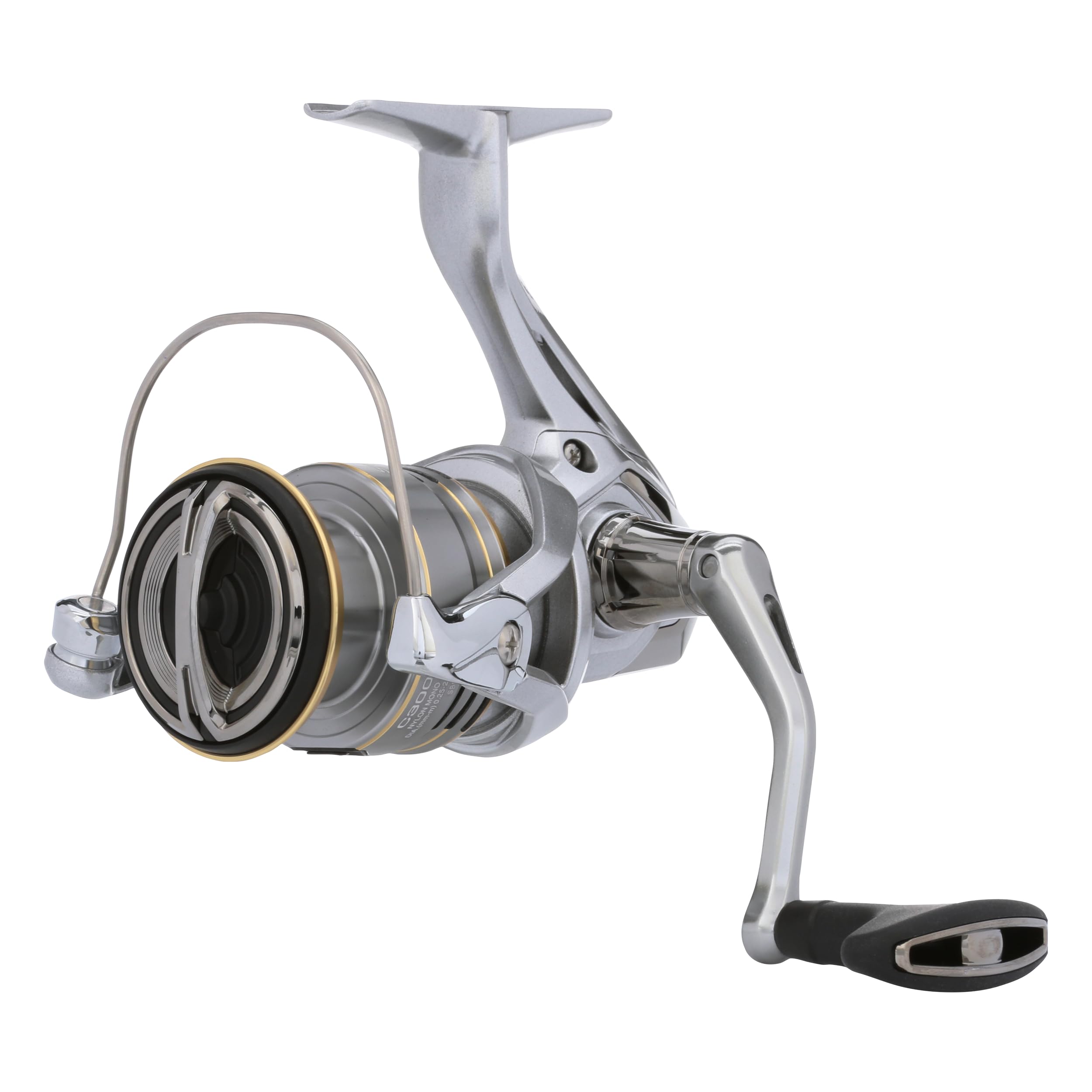G-Free Body design provides balanced casting and reduced fatigue.