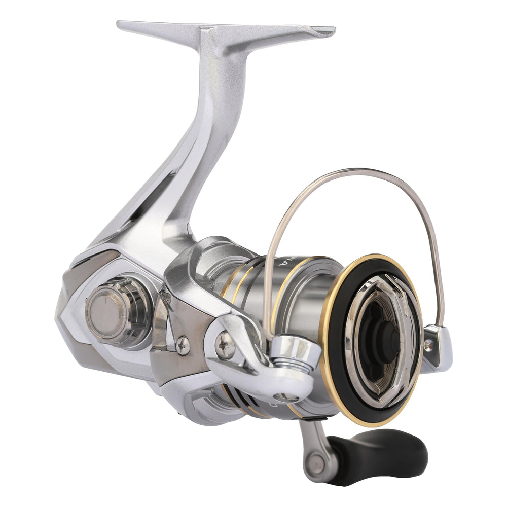 G-Free Body design on Shimano Sedona SE1000FJC reduces torque for steadier casts.