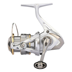 Shimano Sedona SE1000FJC front view shows a compact, durable freshwater reel for versatile fishing.