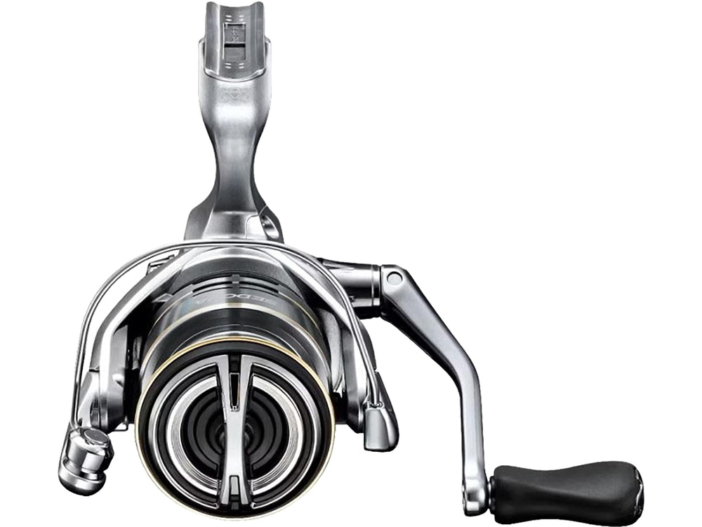 Shimano Sedona SE1000FJ spool detail showing propulsion line management.