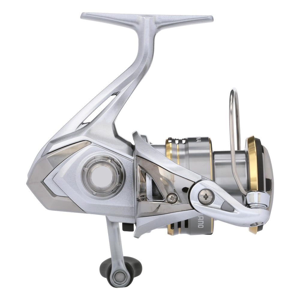 Shimano Sedona SE2500HGFJC G-Free Body for improved balance and comfortable retrieves.
