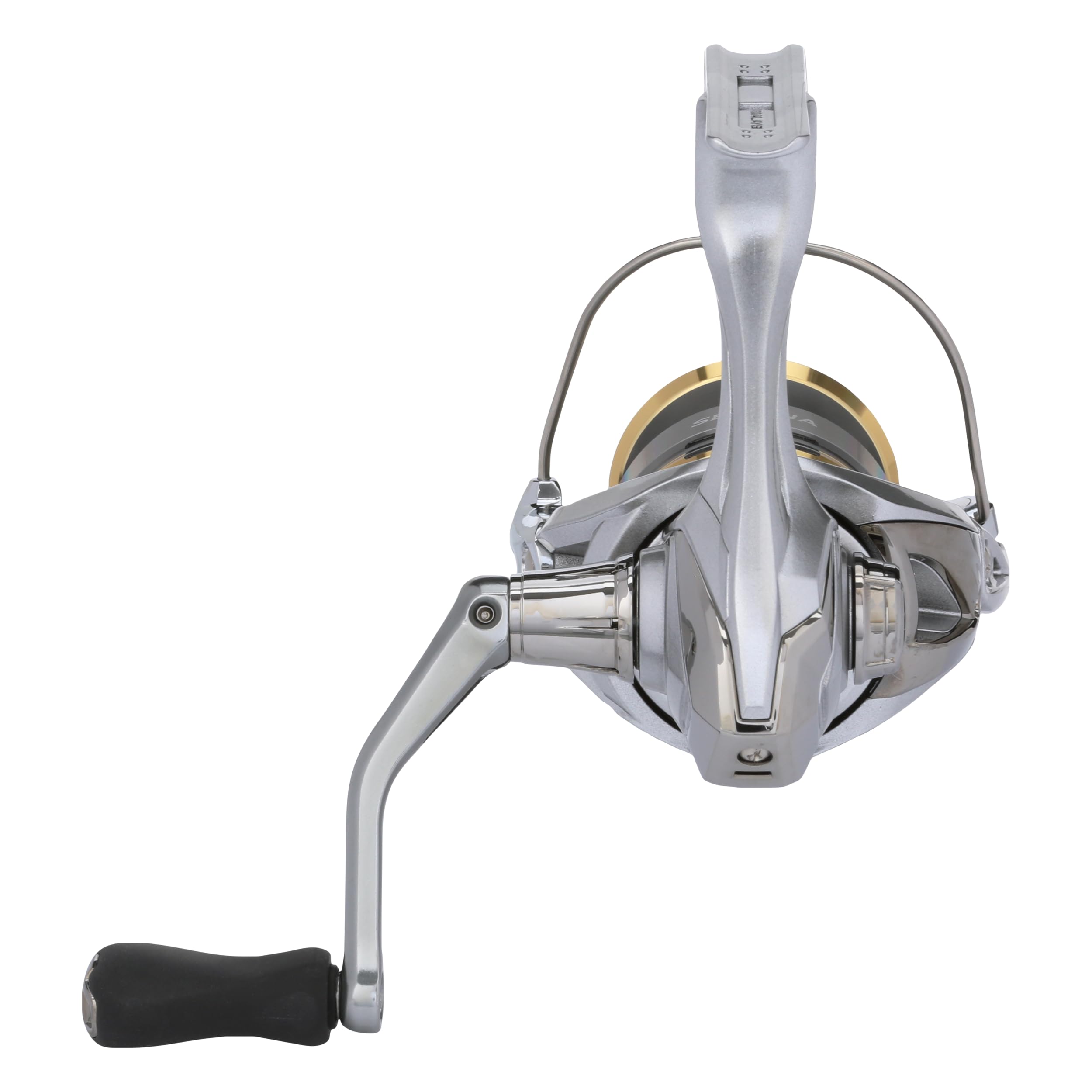 Shimano Sedona SE2500HGFJC Hagane Gear close-up emphasizes robust, lasting performance.