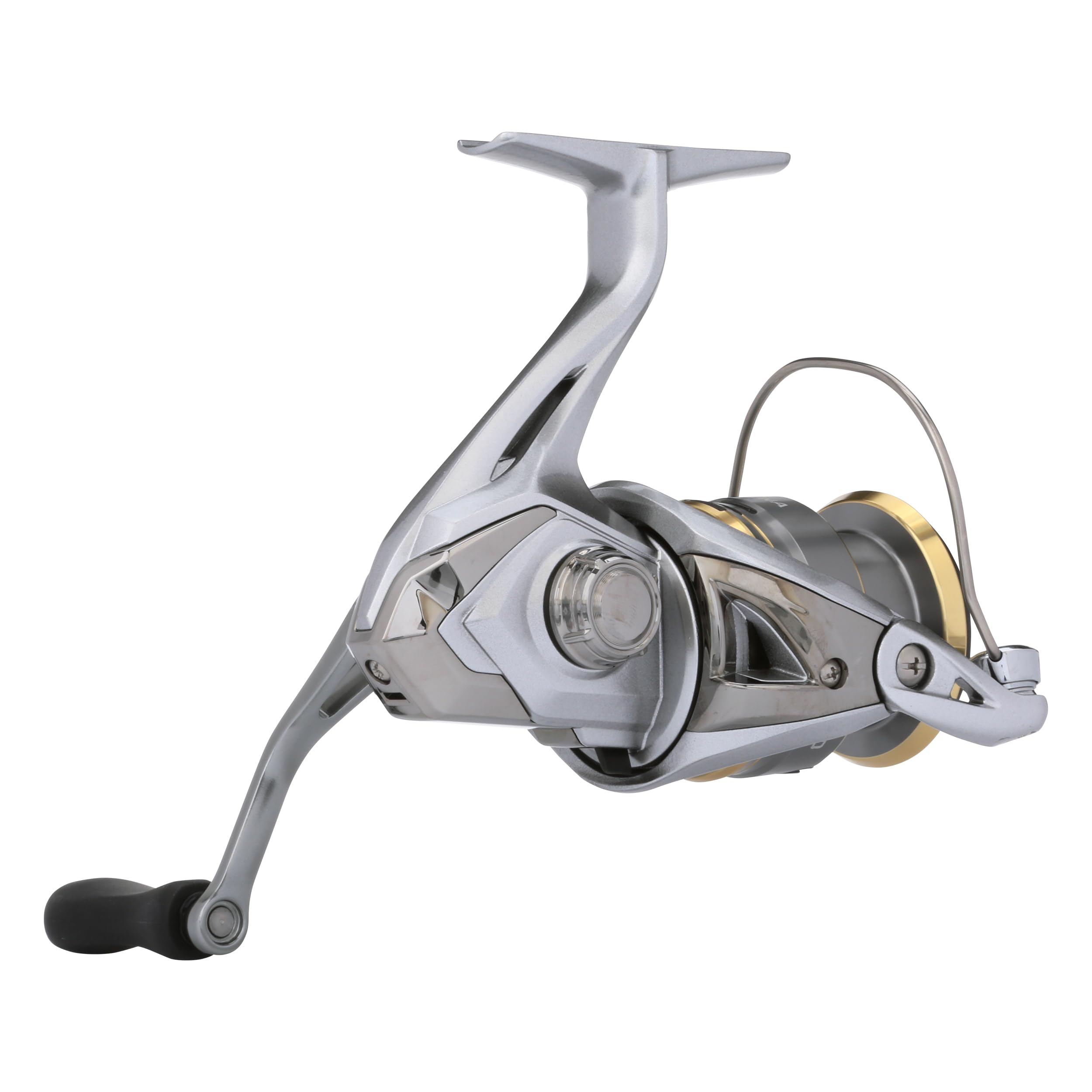 Reel in use with Sedona SE2500HGFJC ideal for freshwater lakes and rivers.