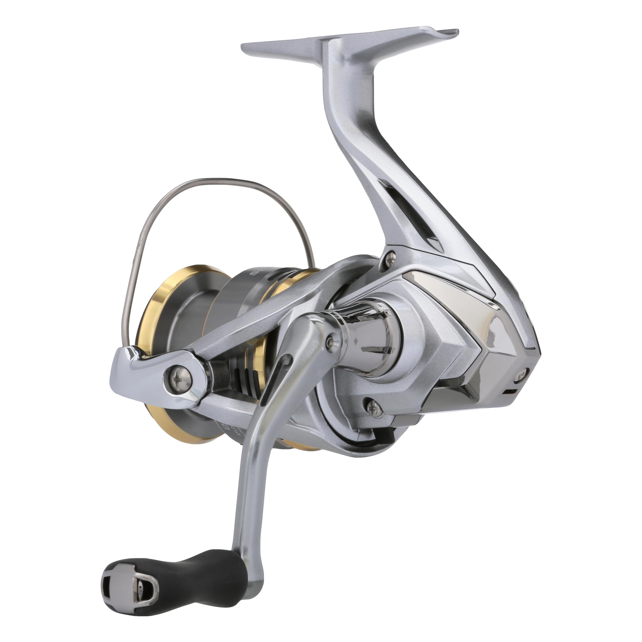 Shimano Sedona SE2500HGFJC line management feature reducing tangles during casts.