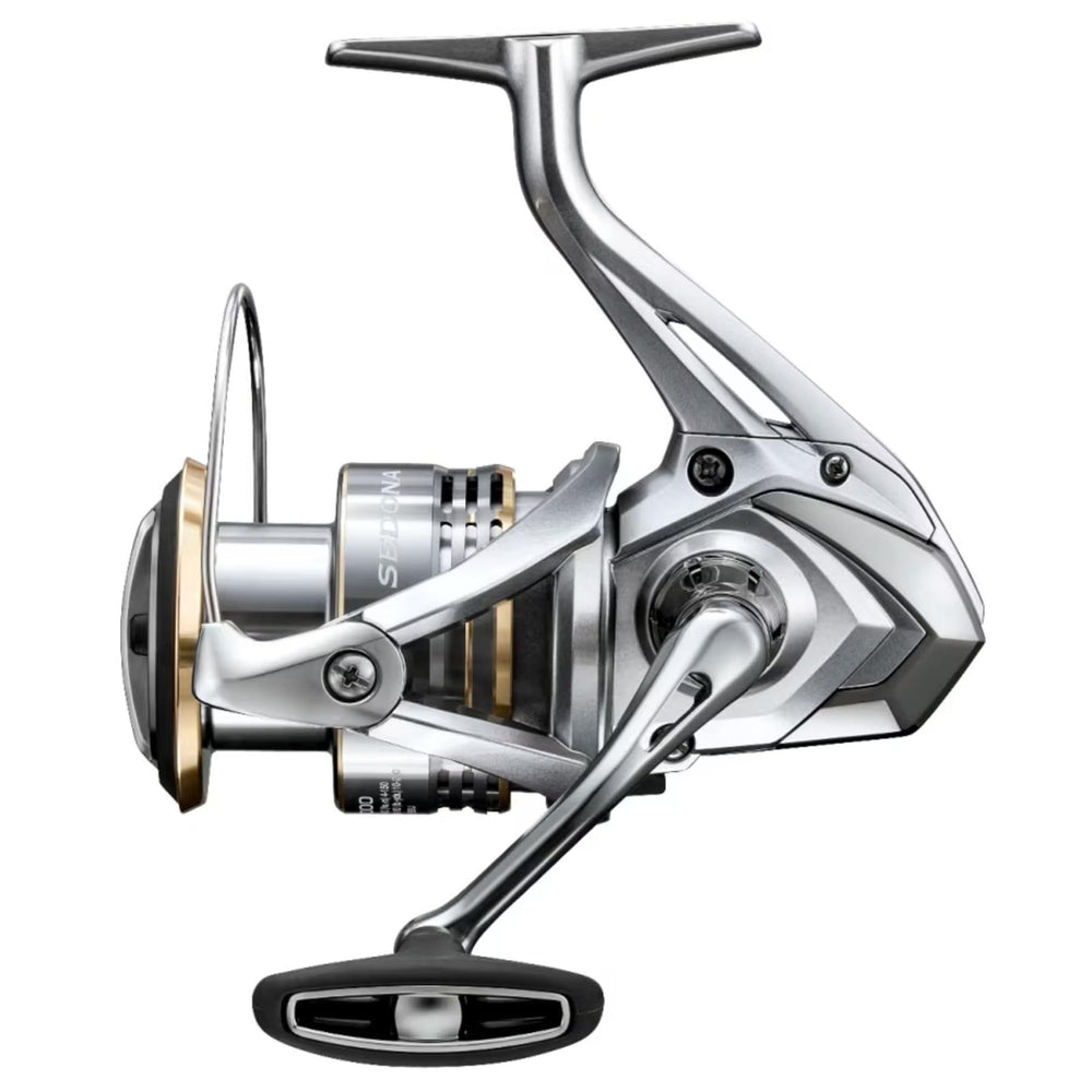 Shimano Sedona 4000 spool close-up for smooth winding performance.
