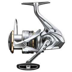 Shimano Sedona 4000 spool close-up for smooth winding performance.