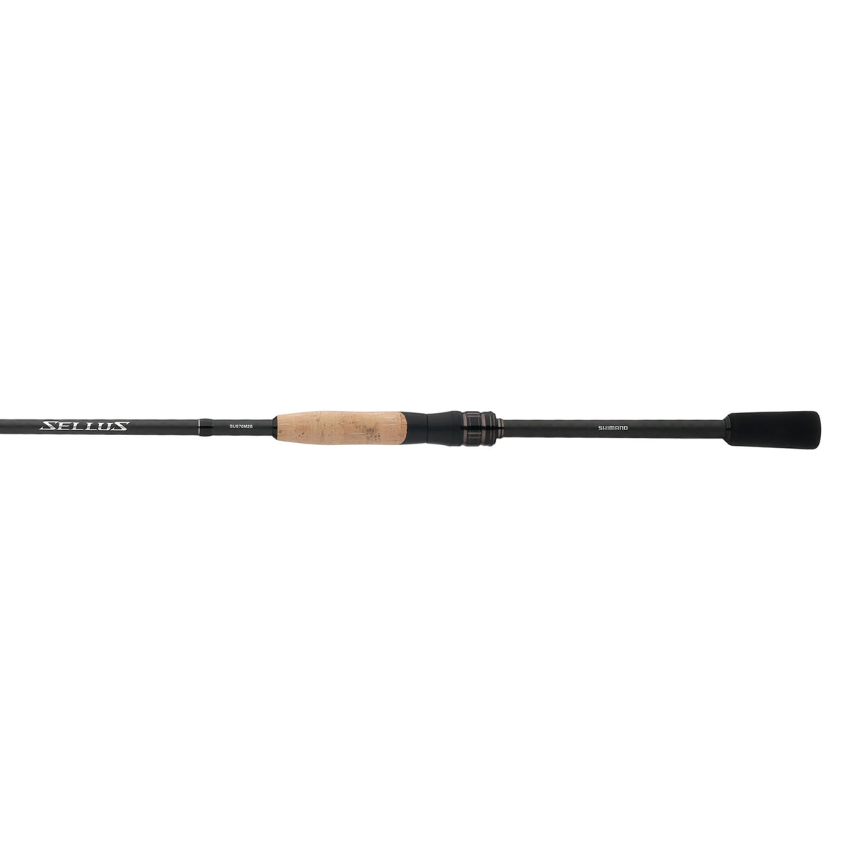 Shimano Sellus B 7ft spinning rod, highlighting balance and control for bass fishing.