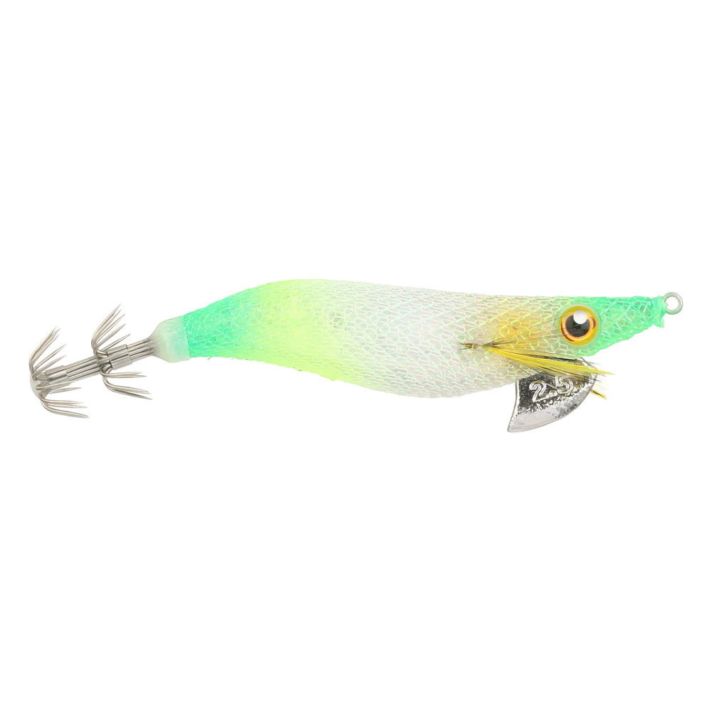 Shimano Sephia Clinch 2.5 FB clear-body reflects light for enhanced attraction.