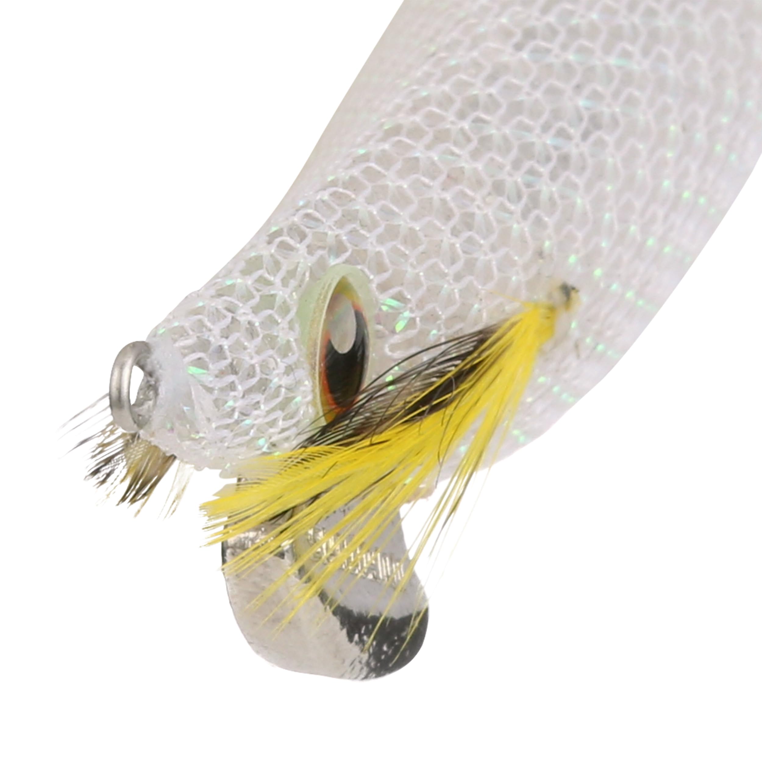Shimano SEPHIA Clinch 2.5 FB jig balances depth and movement in the water column.