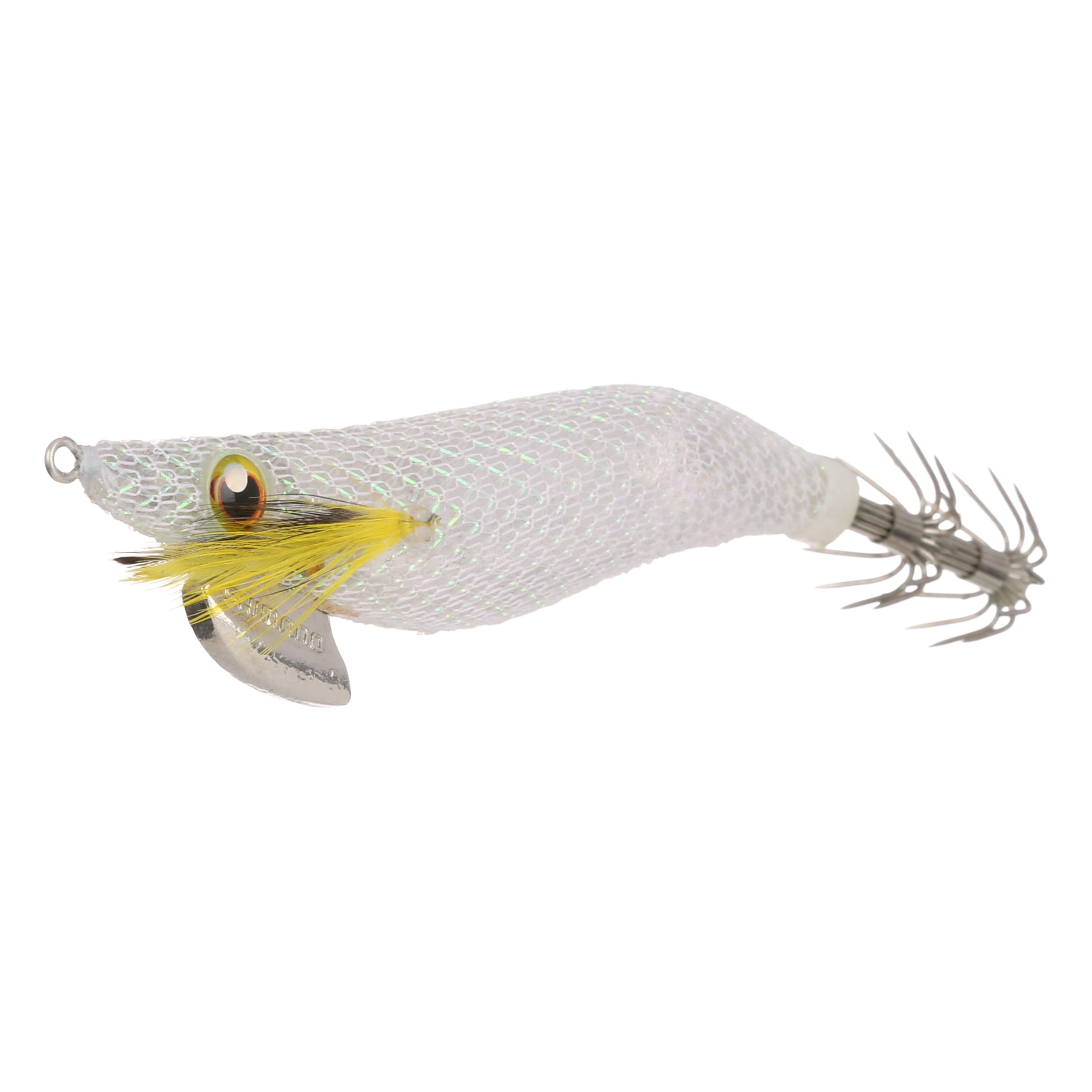 Shimano SEPHIA Clinch 2.5 FB jig delivers erratic action when retrieved vigorously.
