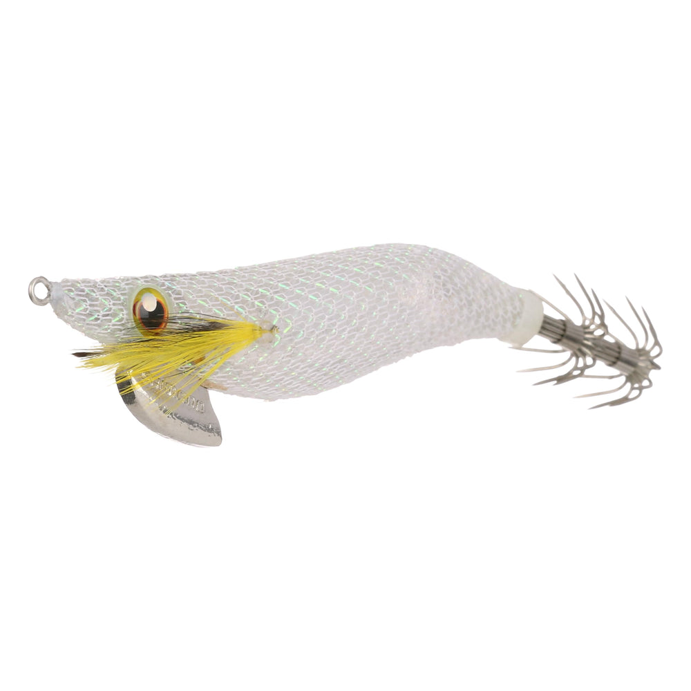 Shimano SEPHIA Clinch 2.5 FB jig delivers erratic action when retrieved vigorously.