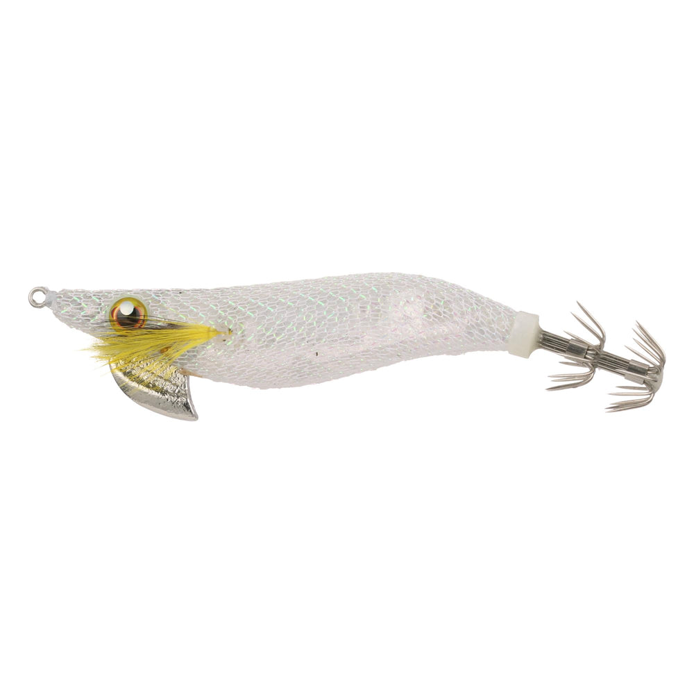 Shimano SEPHIA Clinch 2.5 FB jig with flash boost attracts squid efficiently.