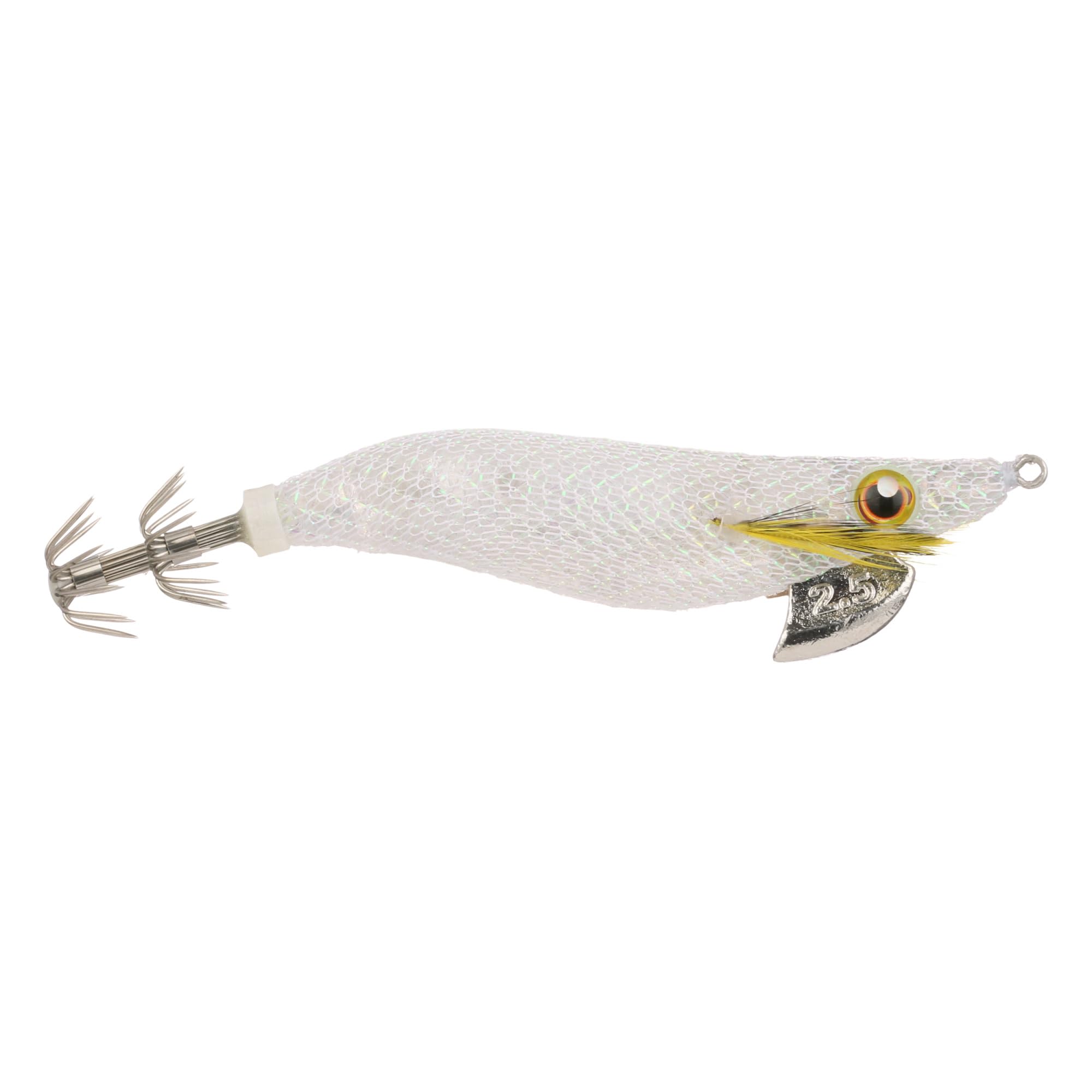 Shimano SEPHIA Clinch 2.5 FB jig shows a horizontal swim pattern during retrieval.