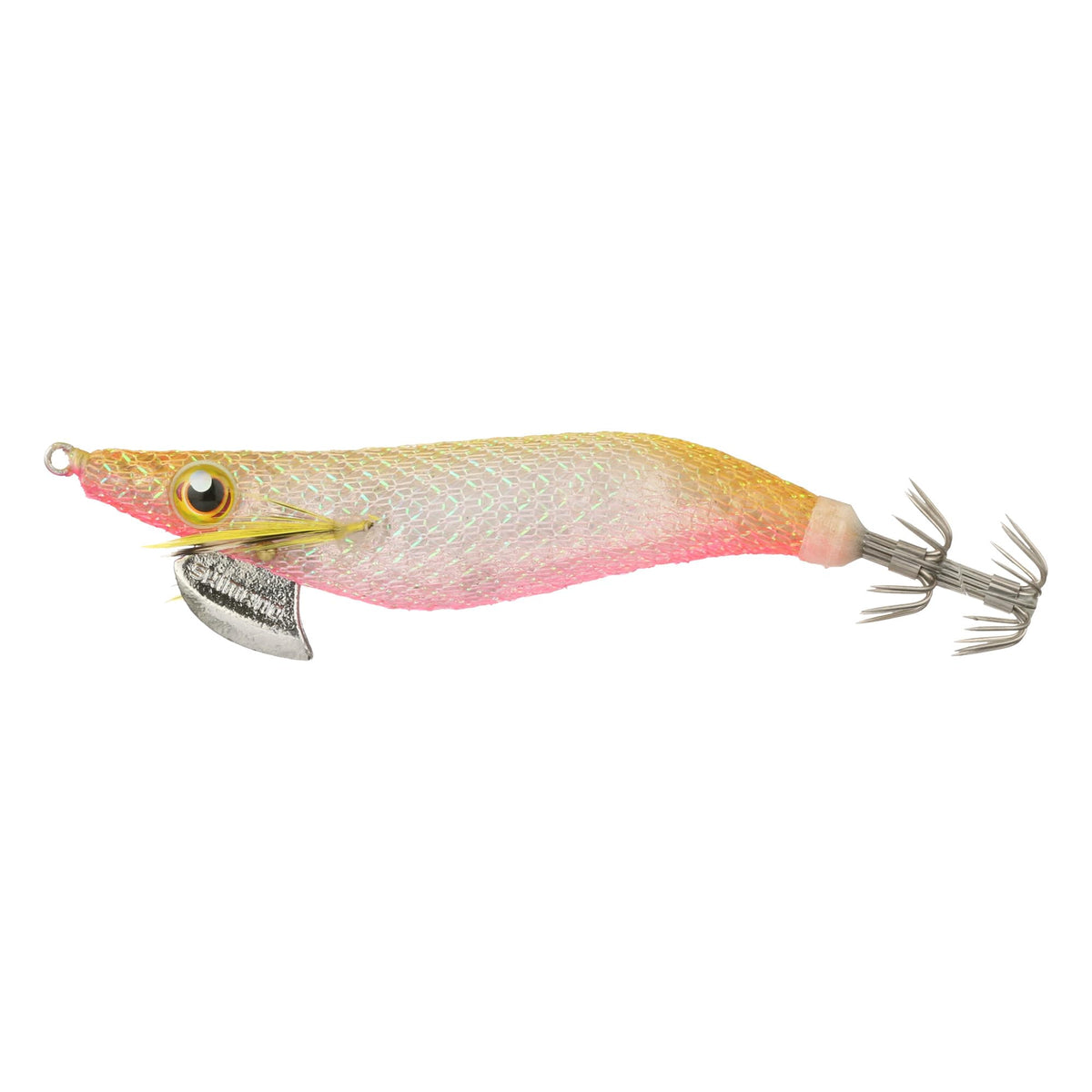Shimano Sephia Clinch 25FBPC flash-boost-foil: creates persistent flash to attract squid