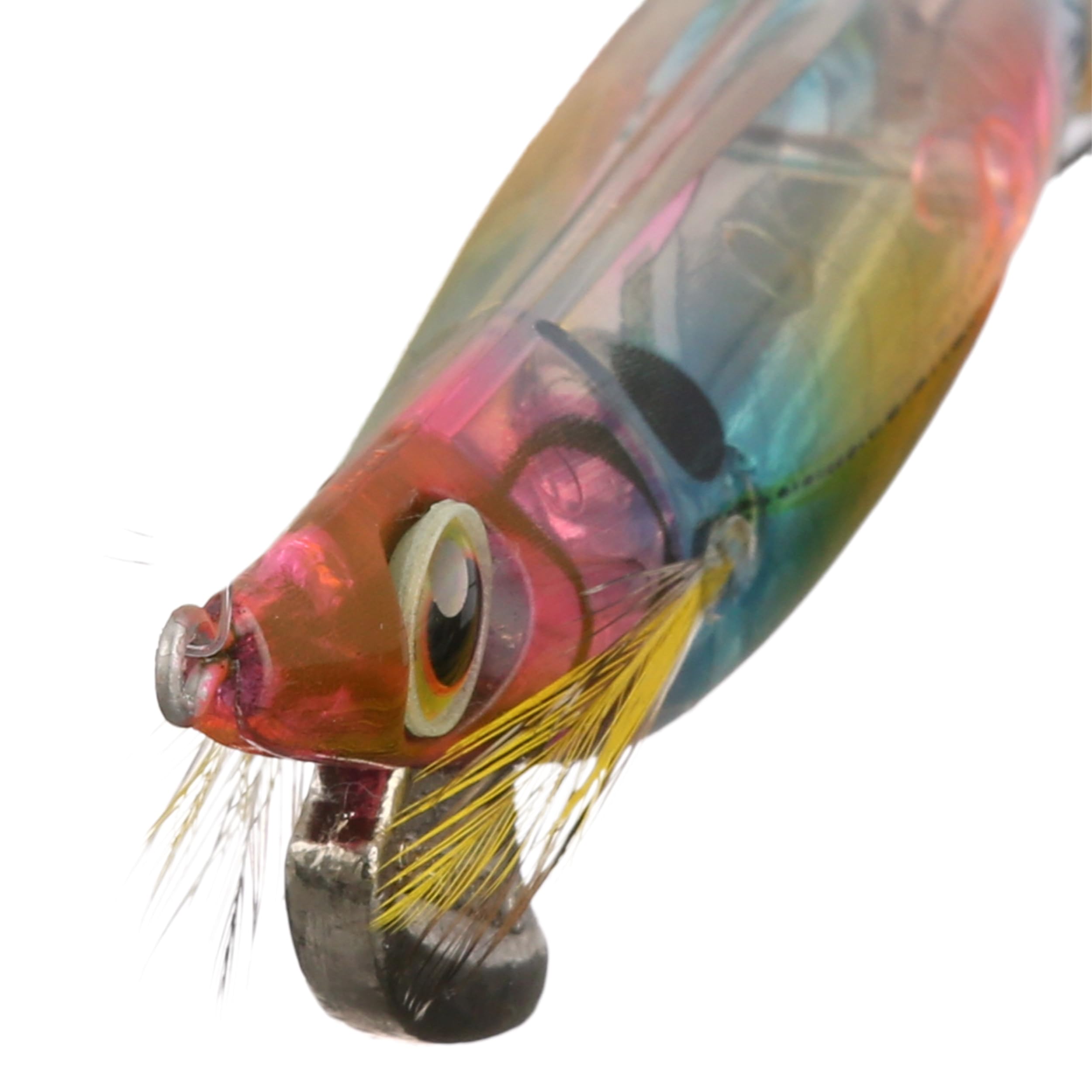 SHIMANO Sephia Clinch 2.5 FB transparent body with reflective foil