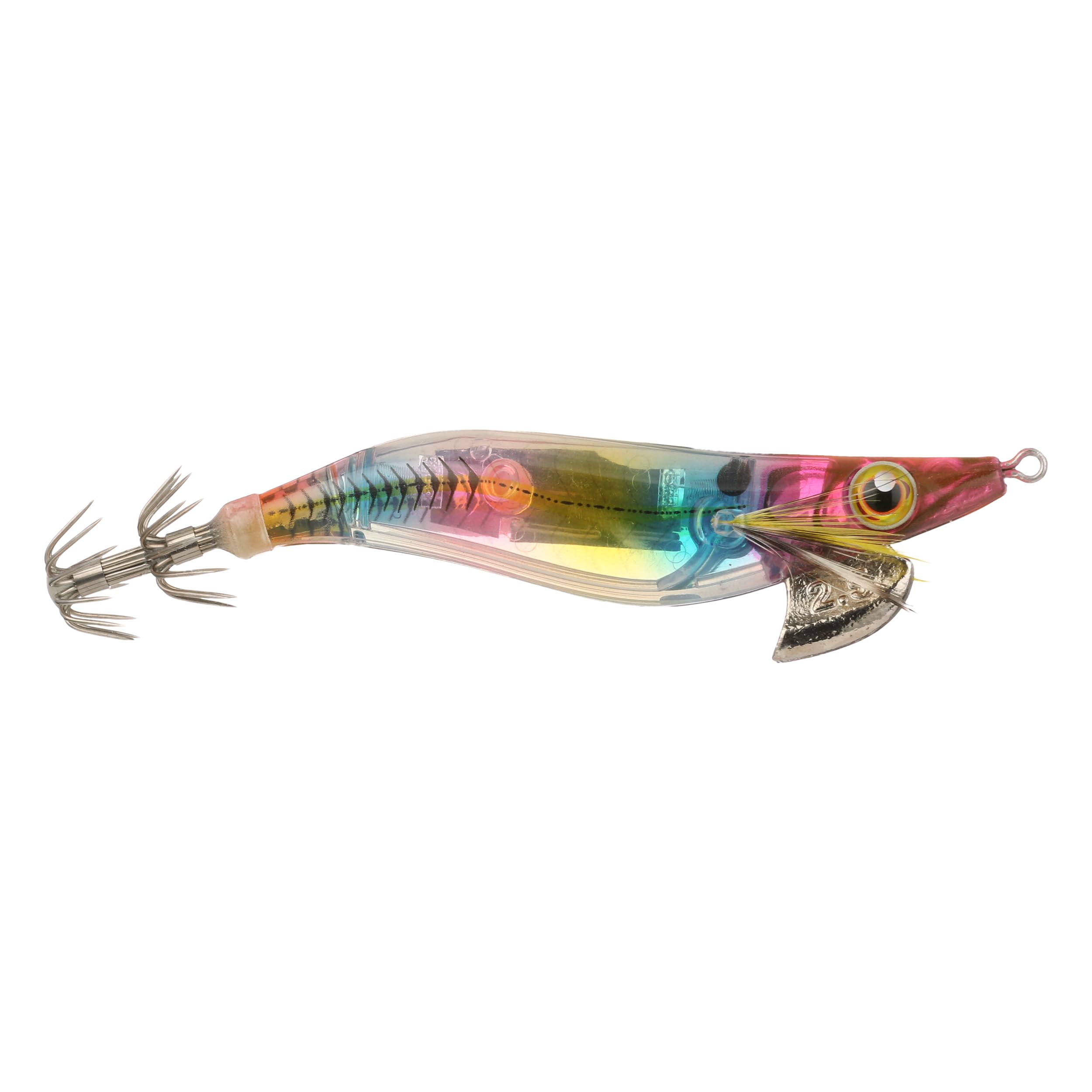 SHIMANO Sephia Clinch 2.5 FB water-column swimming action during retrieve