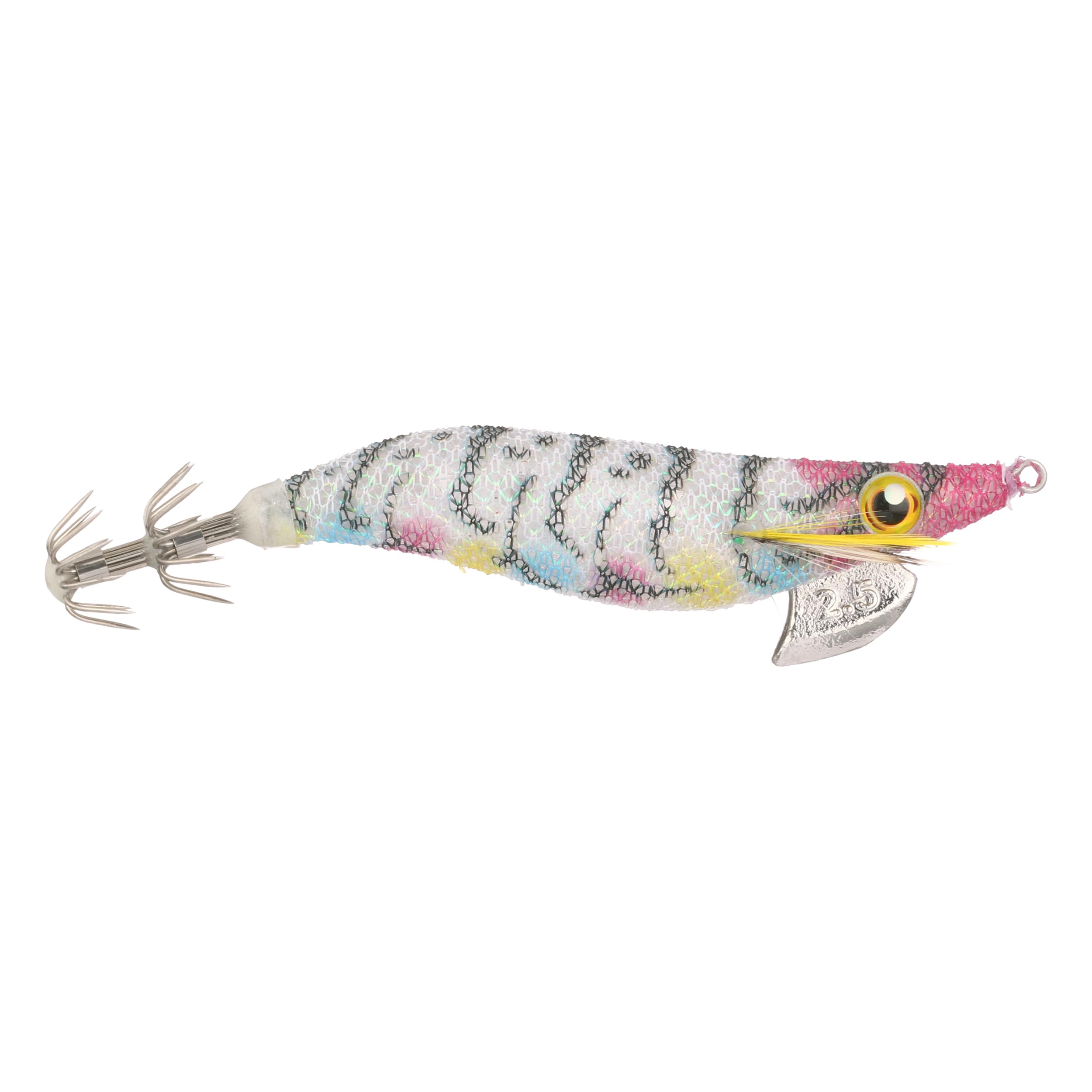 Shimano Sephia SEPCL25FBZP erratic action shot captures lively lure movement