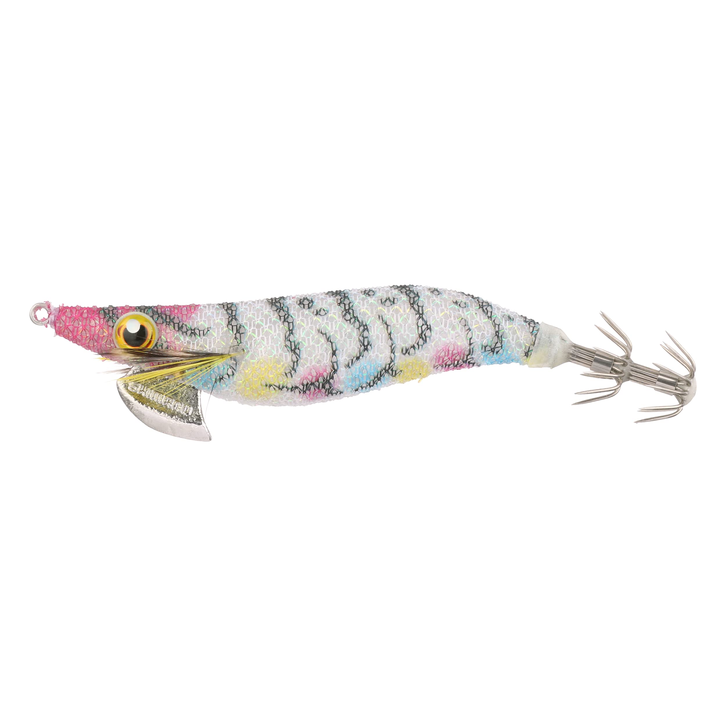 Shimano Sephia SEPCL25FBZP flash-boost-foil closeup highlights the reflective foil