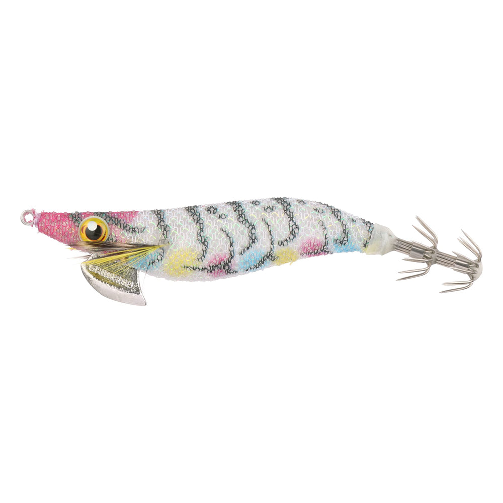Shimano Sephia SEPCL25FBZP flash-boost-foil closeup highlights the reflective foil